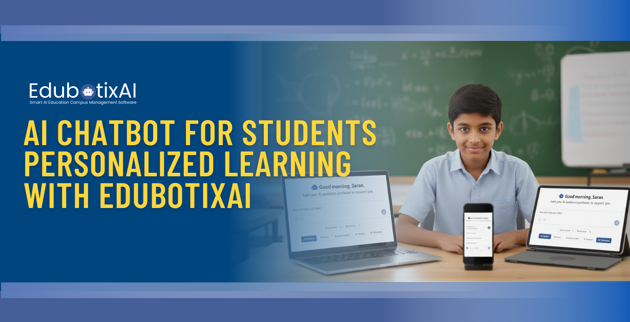 What If Every Student Had a Personal AI Tutor to Clear Doubts Instantly?