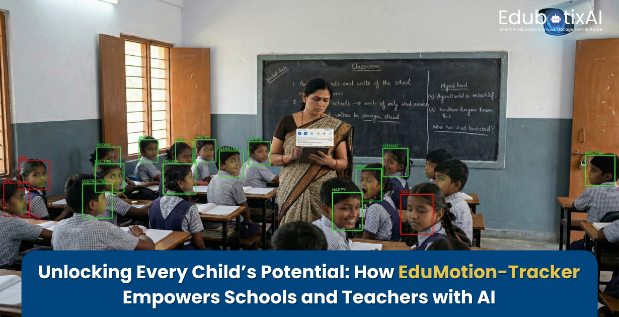 Shaping the Future of Education with EduMotion-Tracker
